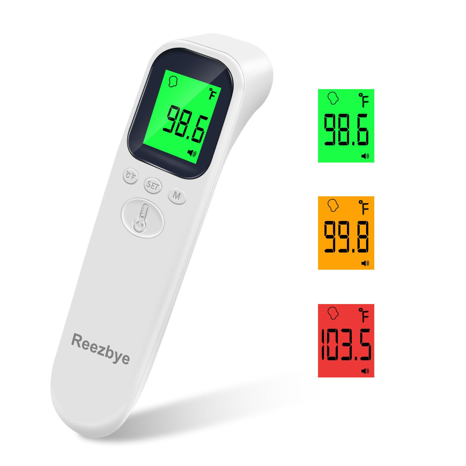 Reezbye no-contact-use reduces cross-contamination and simplifies hygiene routines.