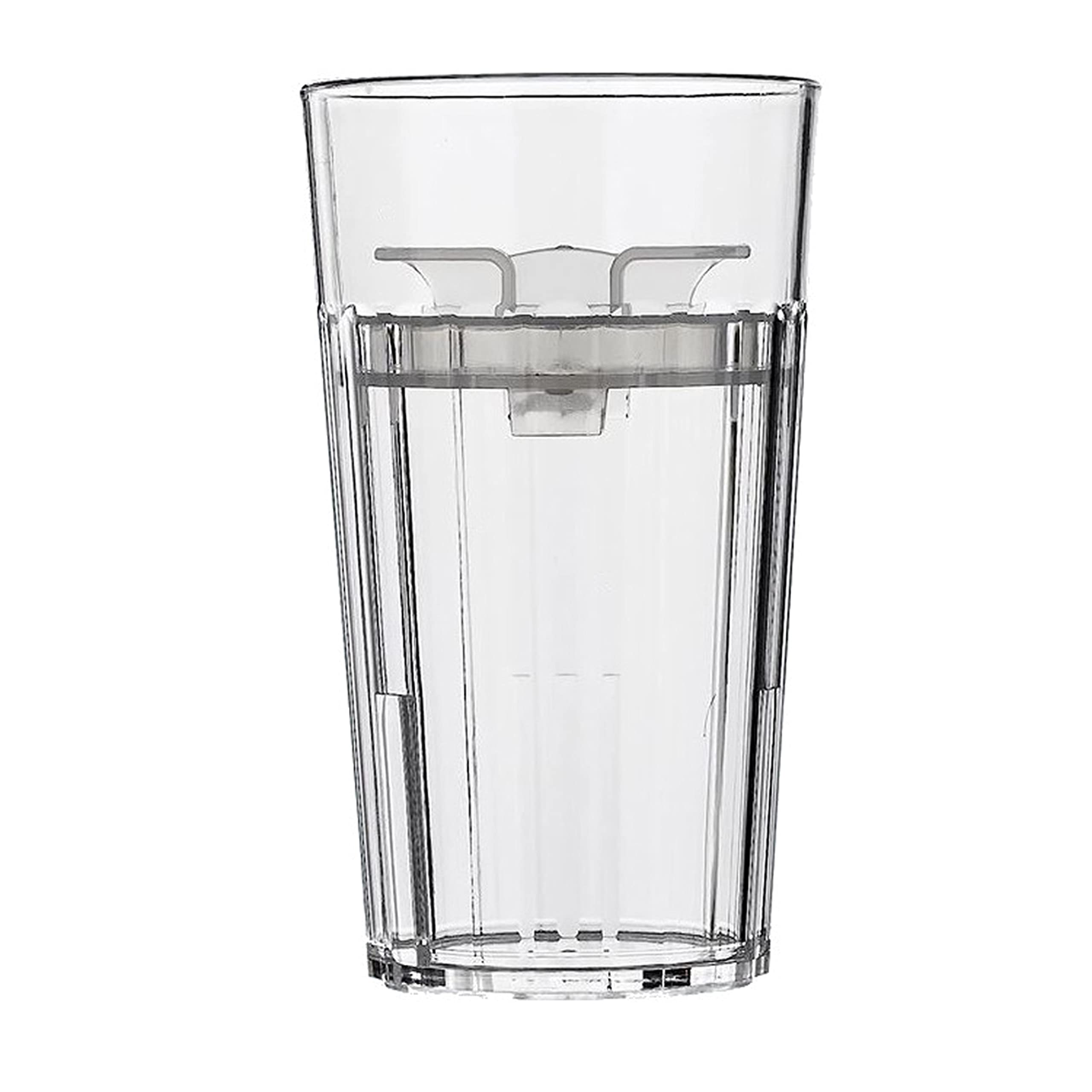 Reflo Smart Cup clear 1-pack shows durable Zylar construction for everyday toddler use