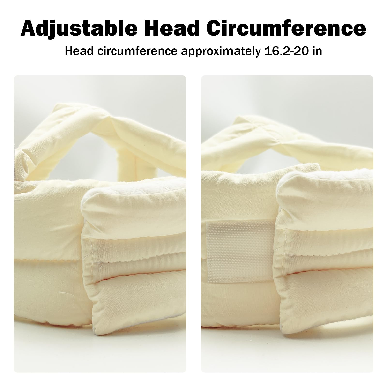 ReflyAway learning-to-walk helmet supports first steps and confident exploration.