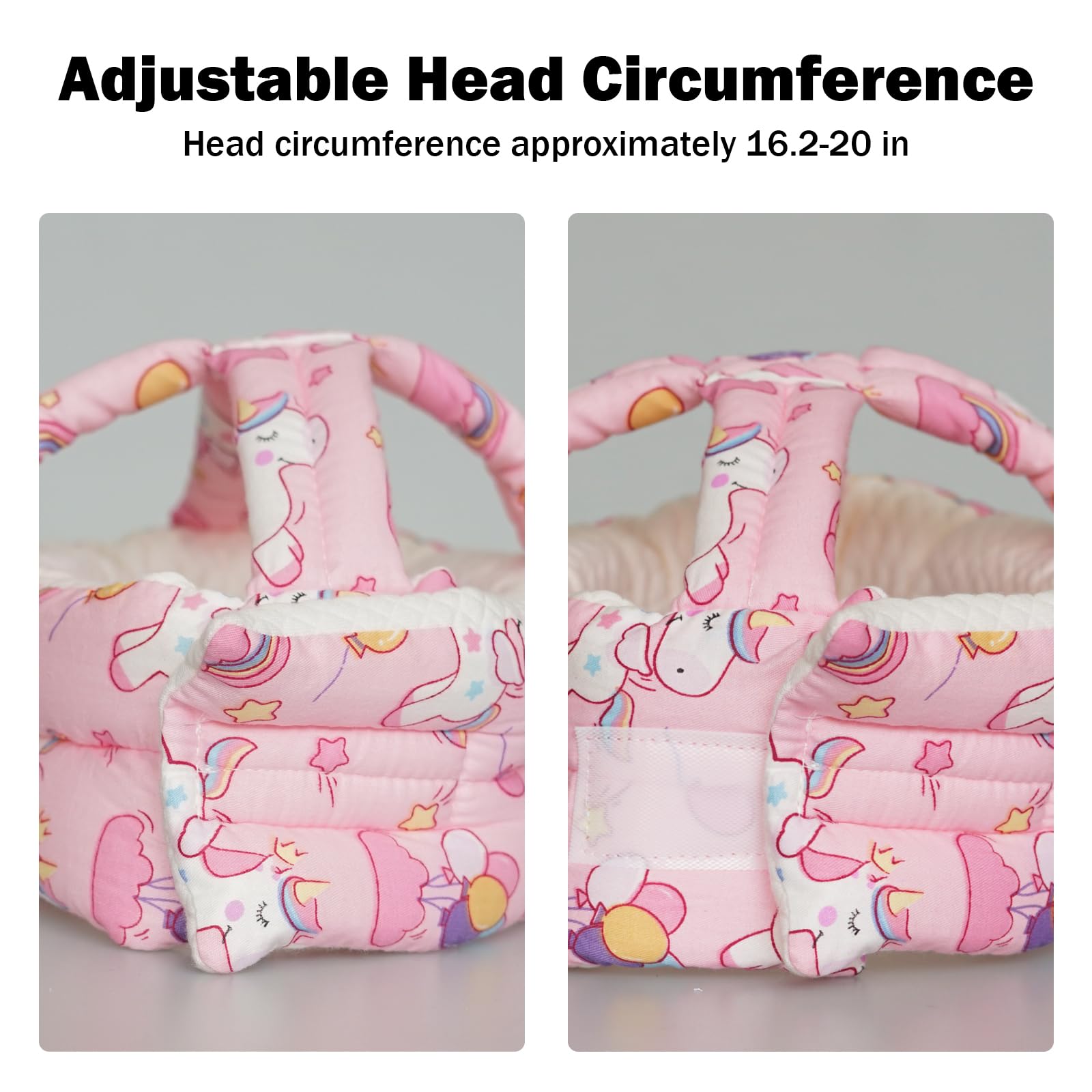 REFLYAWAY adjustable buckle secures a snug, comfortable fit.