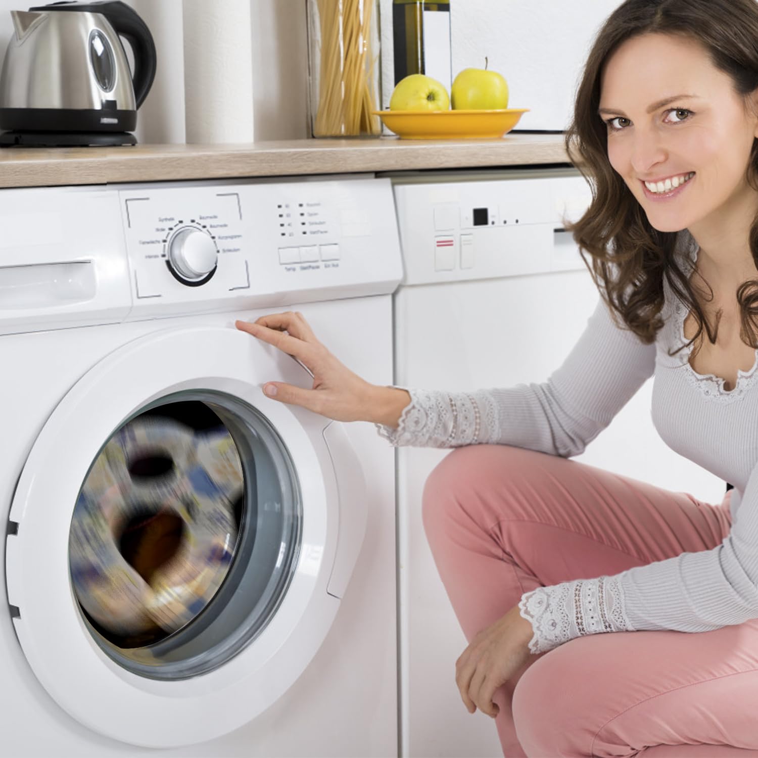 REFLYAWAY washable fabric pillow dries quickly for travel