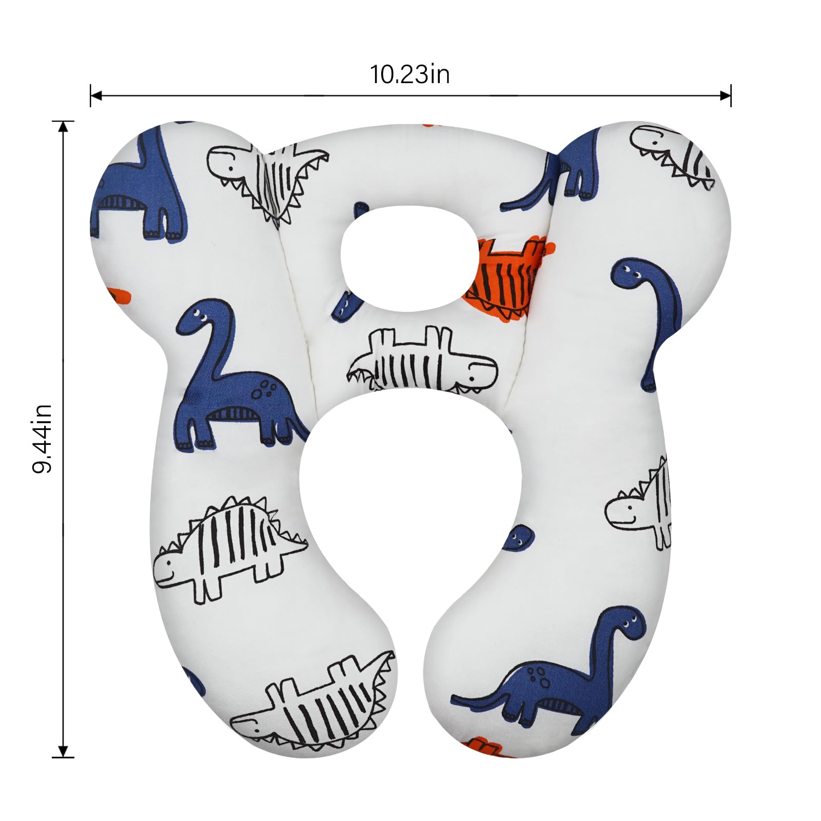 Reflyaway Style L is ideal for airplane use and naps on the go.