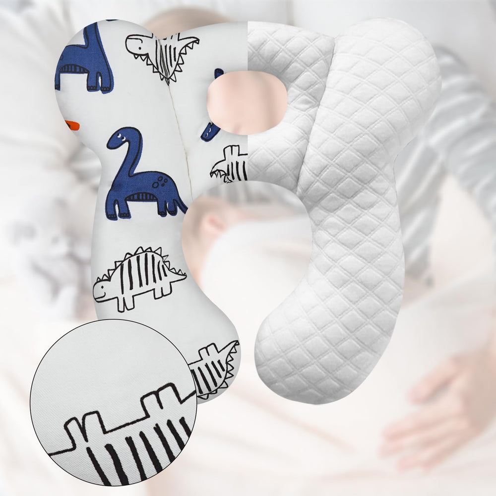 Reflyaway Style L close-up shows soft plush fabric for gentle contact with the skin.