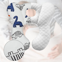 Reflyaway Style L close-up shows soft plush fabric for gentle contact with the skin.