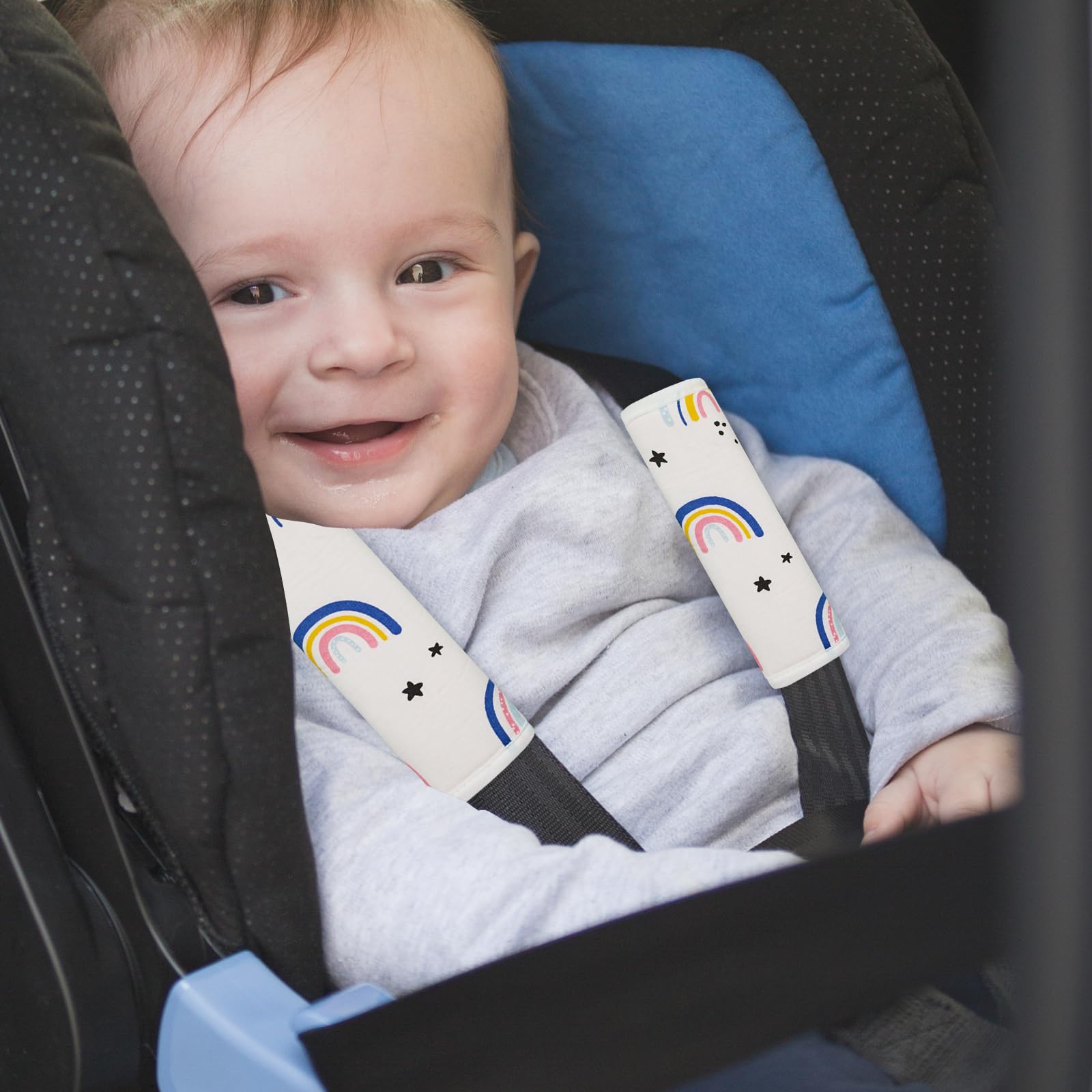 REFLYAWAY compatible with car seats, strollers, and infant carriers