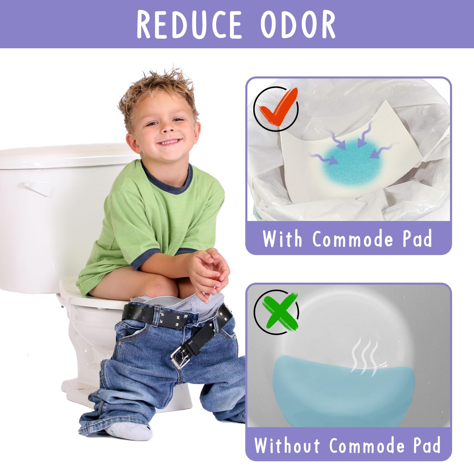 REFLYAWAY odor reduction keeps cars and luggage smelling fresh on the go.