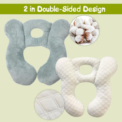 REFLYAWAY pillow with cute cartoon patterns appeals to kids during travel.