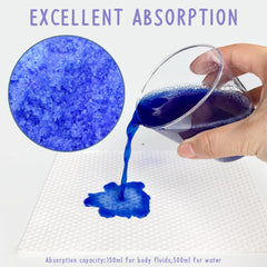 REFLYAWAY potty bag compatible pad fits travel bags for mess-free journeys.