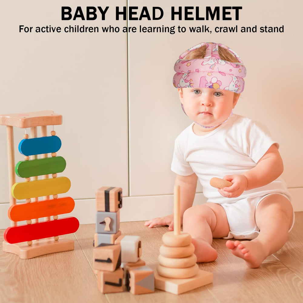 REFLYAWAY machine-washable fabric keeps the unicorn look fresh.