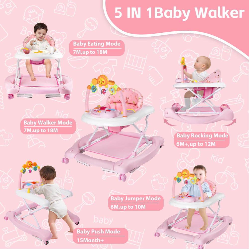 RefoereBabe 5-in-1 walker being assembled for versatile use