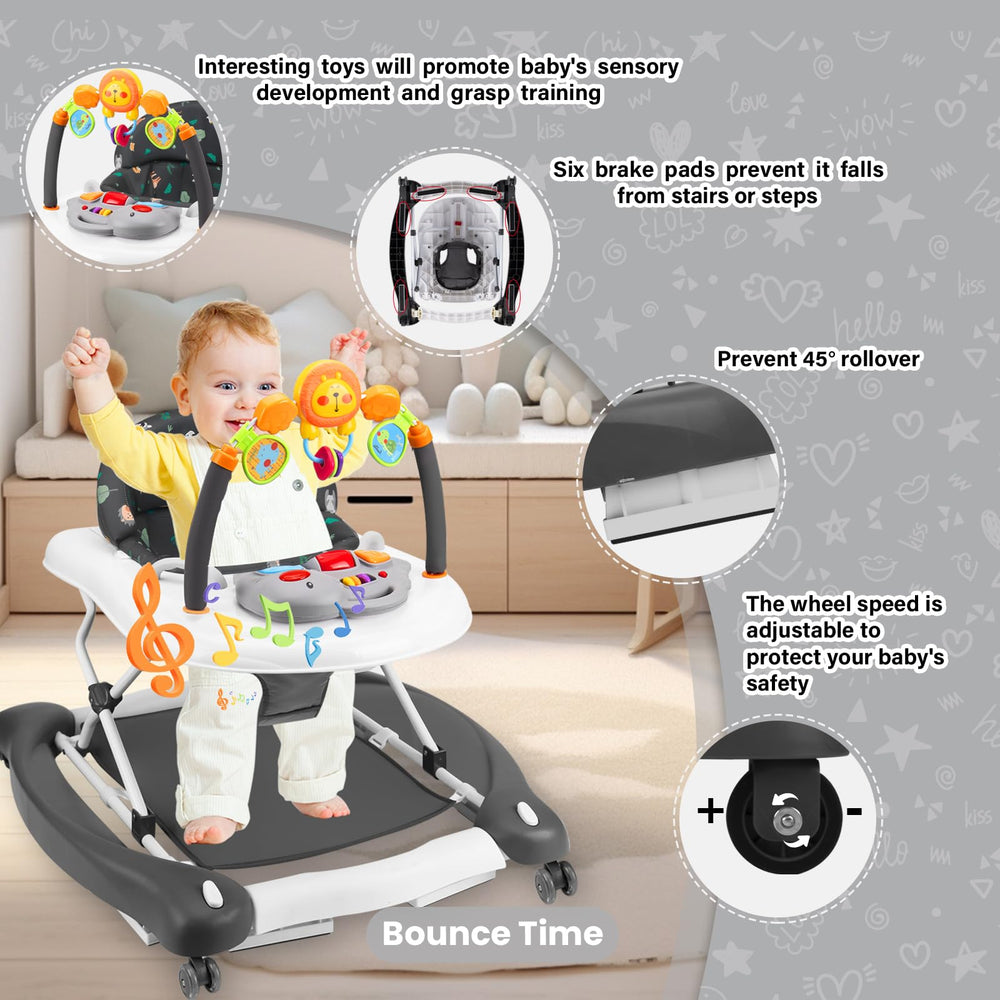 RefoereBabe baby walker in bouncer mode for gentle calming movement