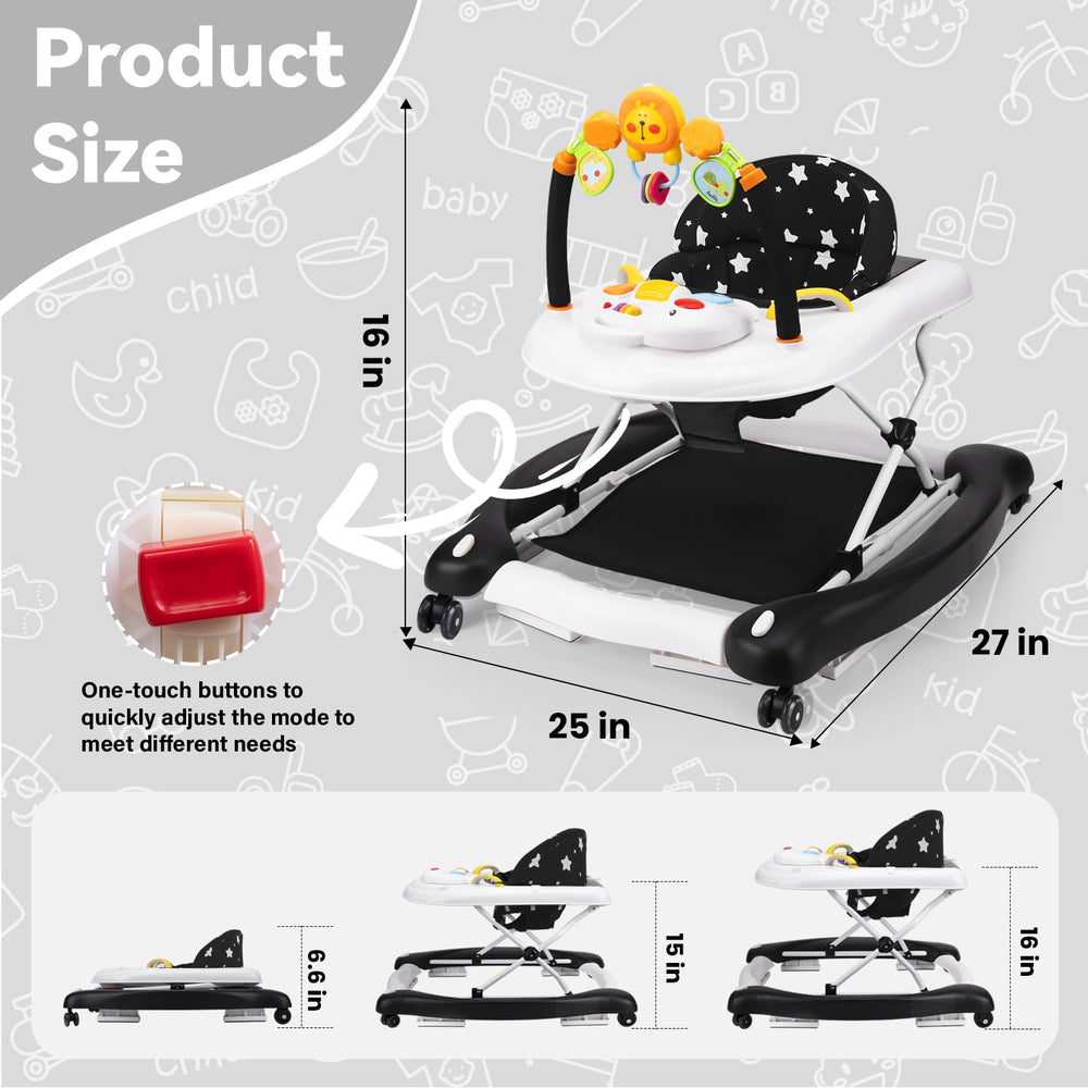RefoereBabe adjustable height adapts as baby grows