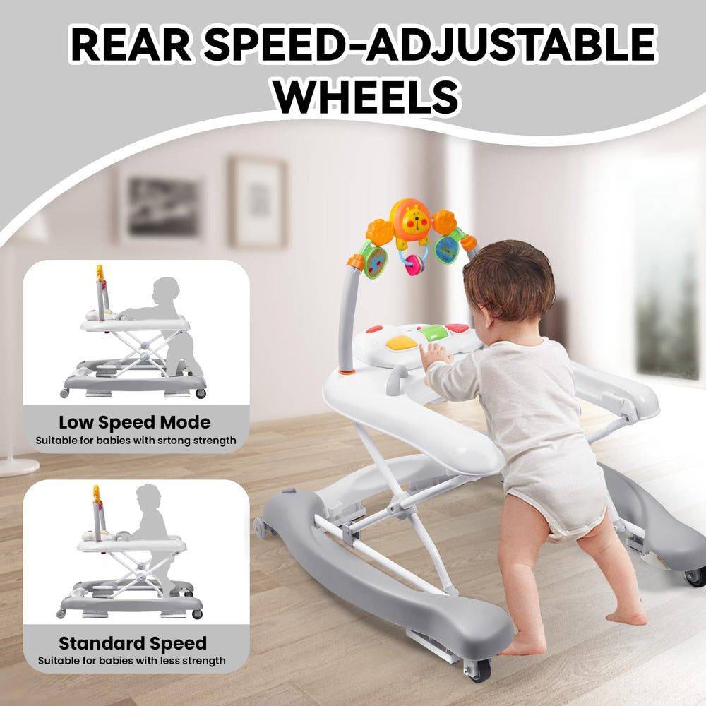 RefoereBabe walker musical toys stimulate senses during play.