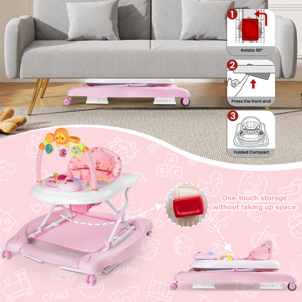 RefoereBabe compact design fits under sofa for easy storage