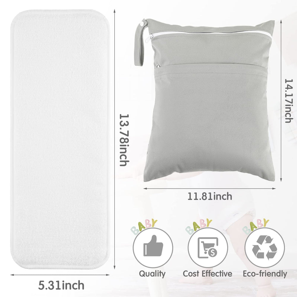 Reginary 3-layer overnight insert close-up, high-absorbency for leak protection