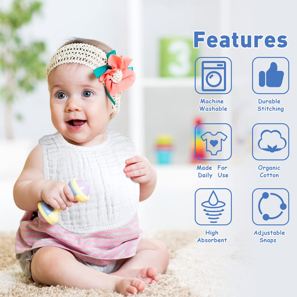 Reginary bulk bibs simplify closet organization for busy families.