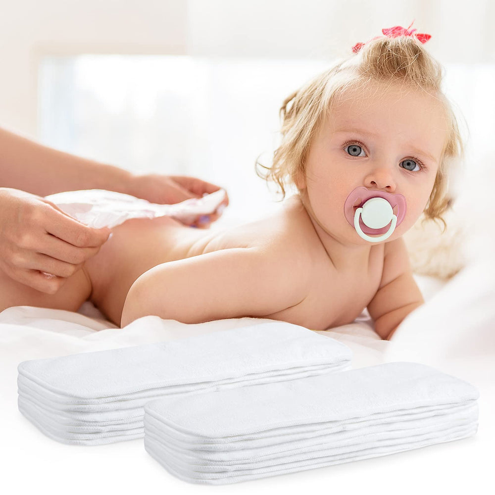 Reginary diaper inserts drying quickly after washing for efficient reuse