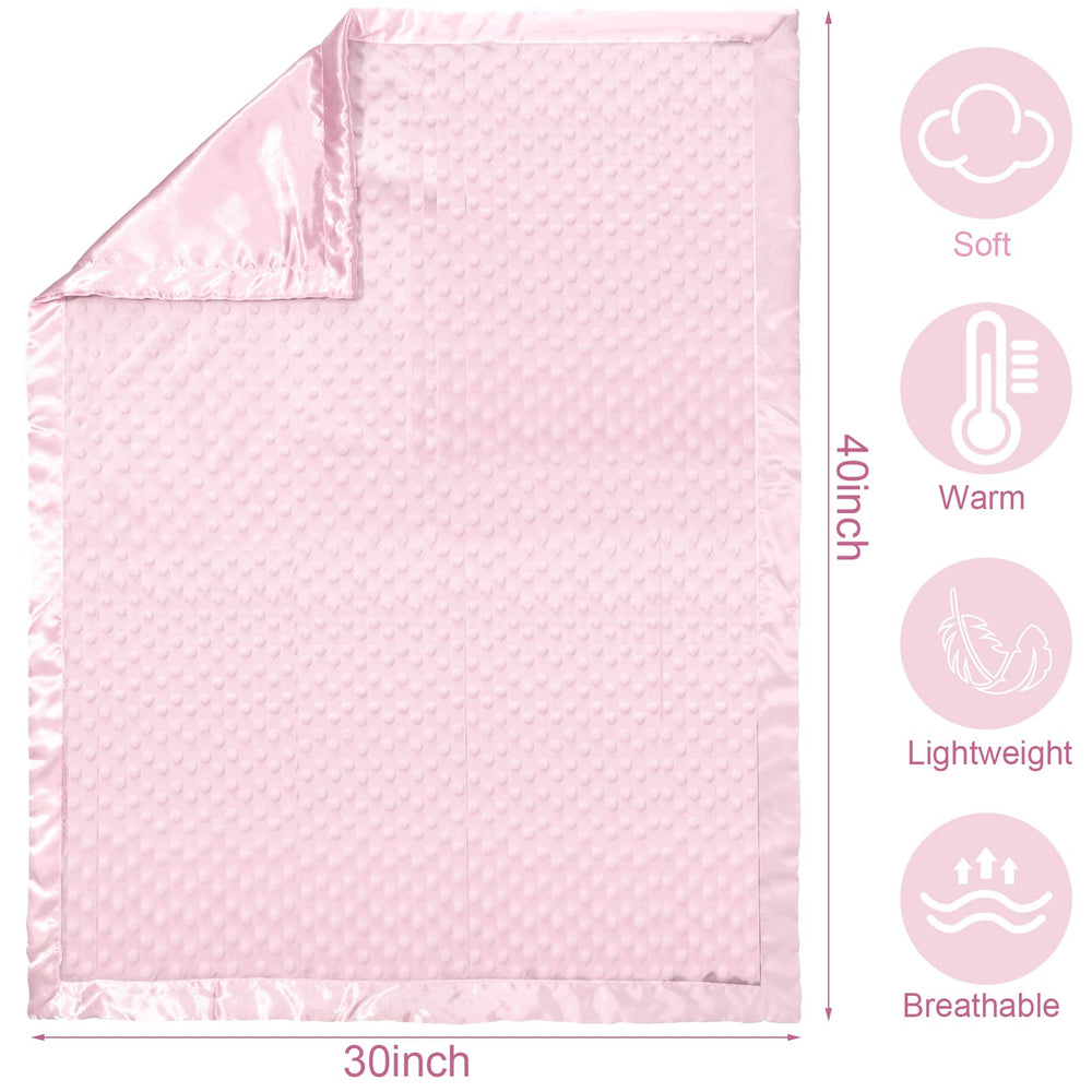 Reginary satin back closeup highlighting silky surface reducing friction for baby's hair