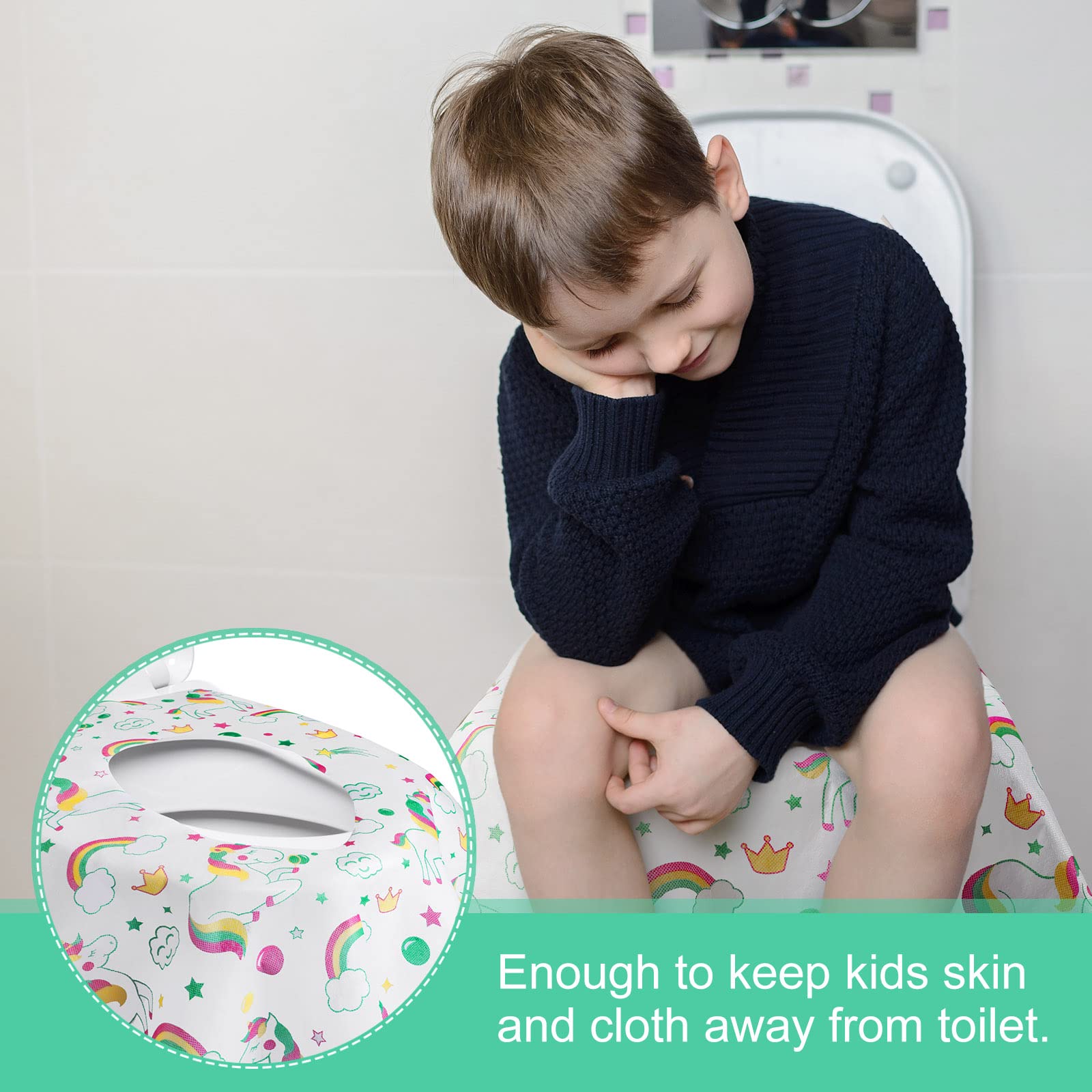 Reginary waterproof soft-material seat cover feels skin-friendly and protects clothing.