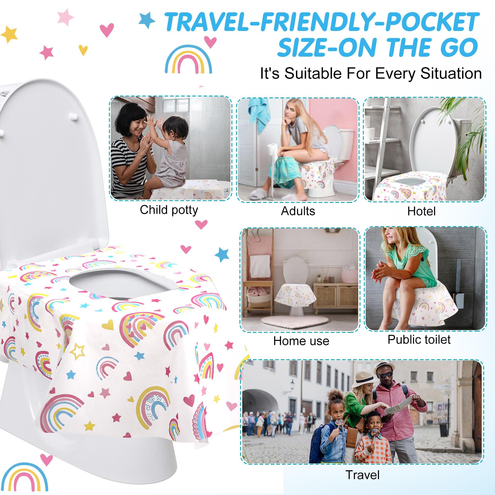 Reginary waterproof and skin-friendly material that feels soft on skin.