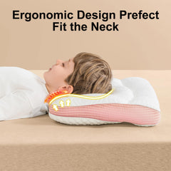 Reidio toddler pillow breathable 3D mesh cover keeps head cool.