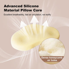 Reidio mesh inner cover protects the core while enhancing airflow.