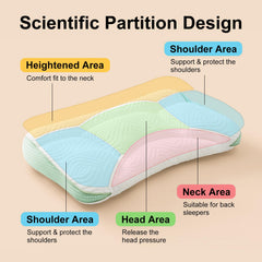 Reidio toddler pillow soft down-like fibers with breathable fill for comfort.
