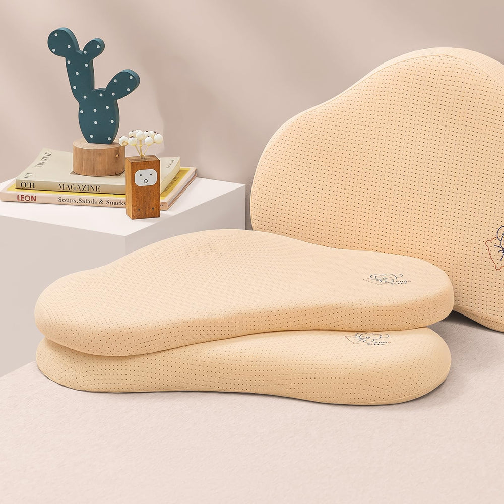 Reidio travel-size 14x22 pillow is ideal for naps on the go.
