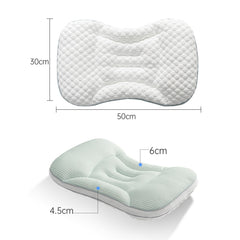 Reidio Toddler Pillow front cooling fabric provides cooler comfort on warm days.