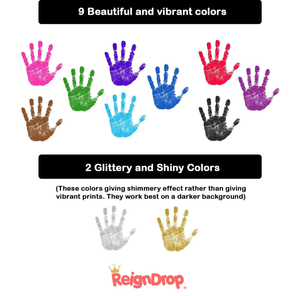 ReignDrop ink pad perfect for memory books and framed keepsakes