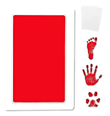 ReignDrop inkless large clean touch ink pad kit front view delivers pristine, smudge-free keepsakes.