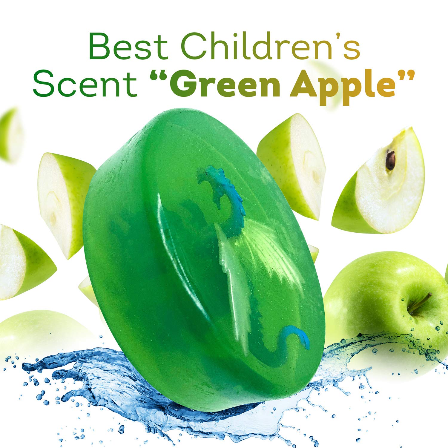 Relaxcation 1 face and body wash demonstrates soft lather for kids