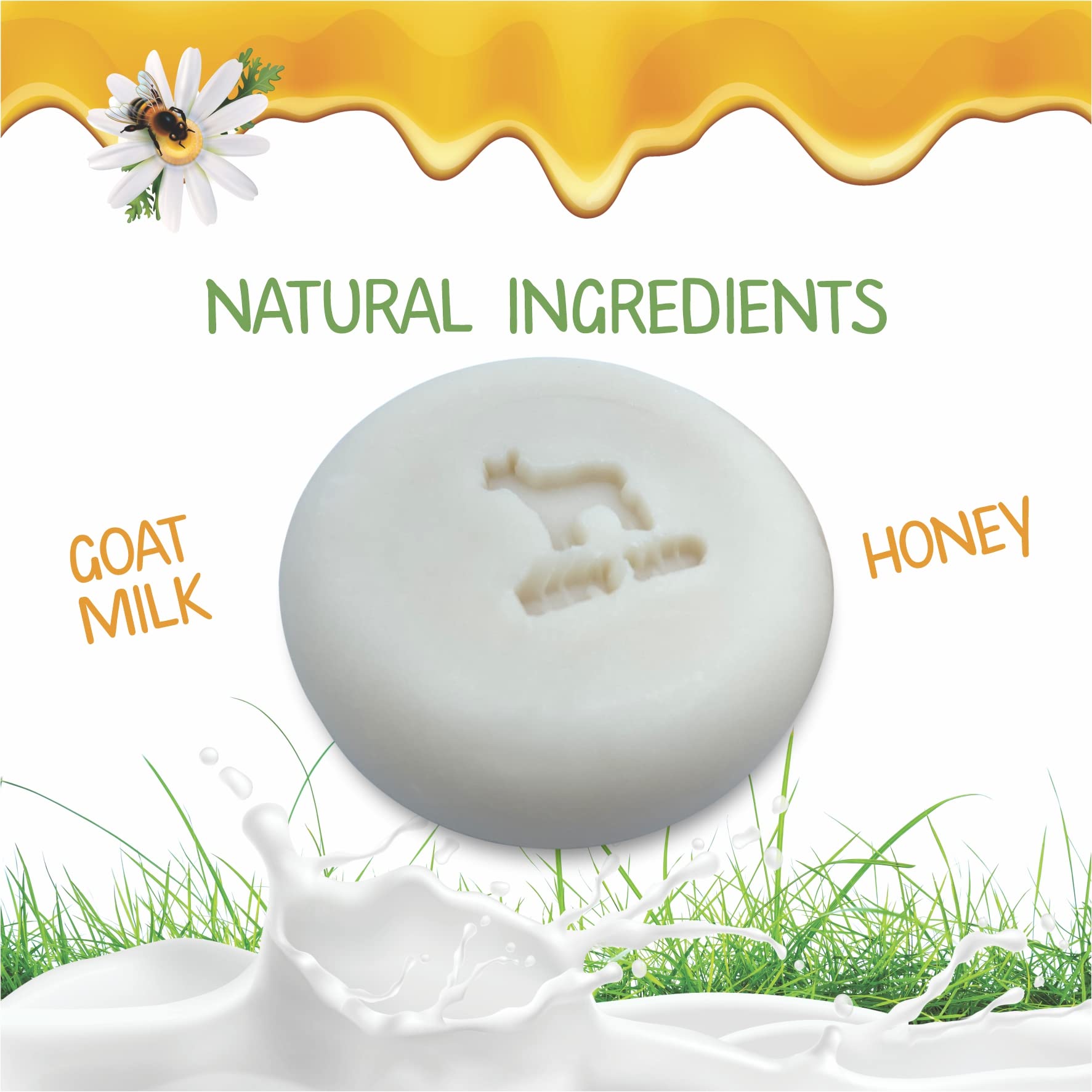 Relaxcation handmade USA soap bar label emphasizing craft and natural ingredients
