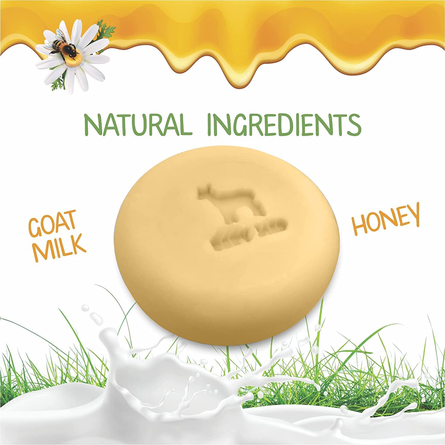 Relaxcation organic baby soap bar cold-process texture highlights handcrafted quality and gentle cleansing