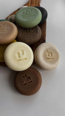 Relaxcation organic baby soap bar pack-6 front-view highlights value for families