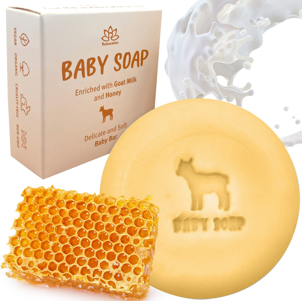 Relaxcation USA-made small-batch soap on display demonstrates craft and purity
