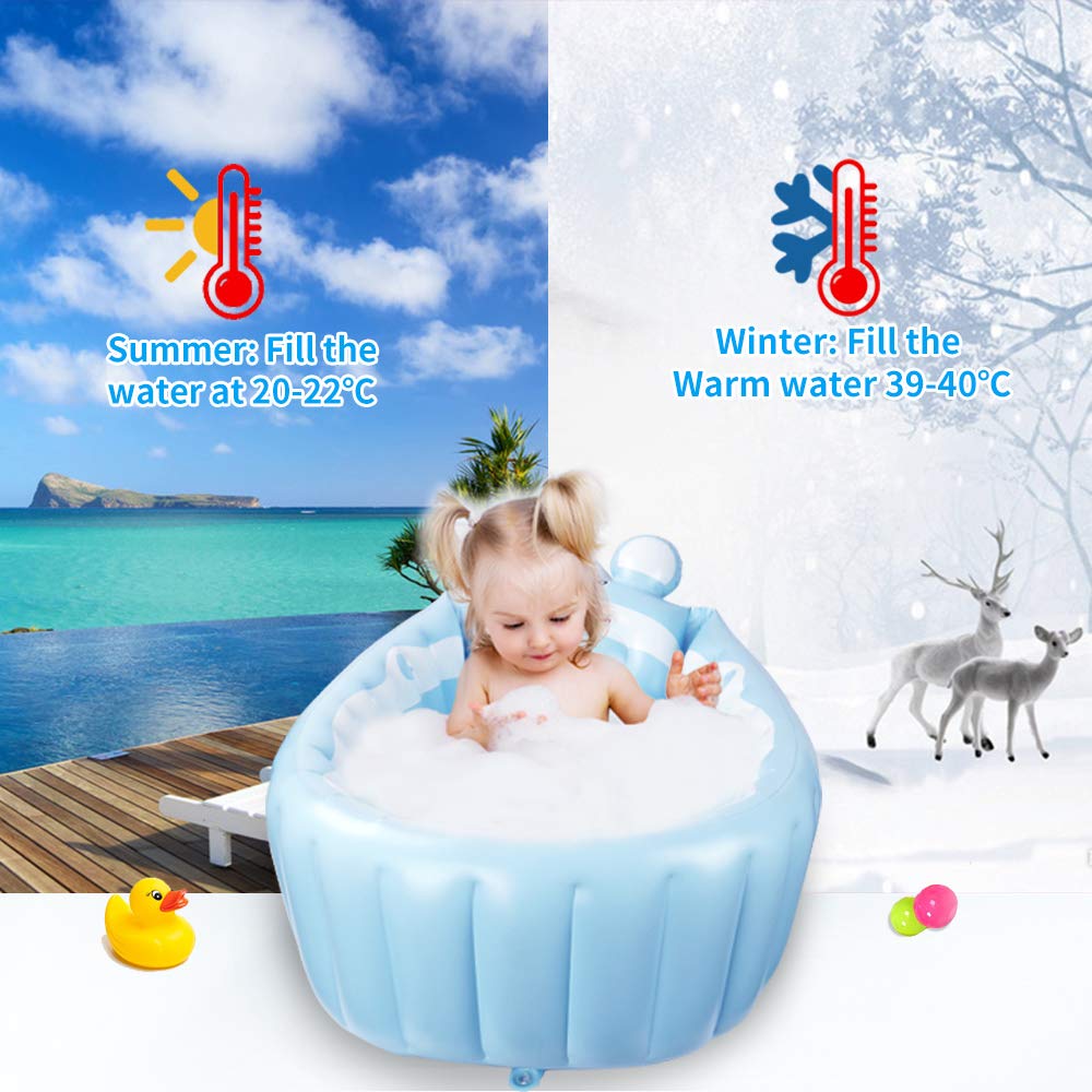 Relaxing Baby foldable compact design is ideal for travel and storage