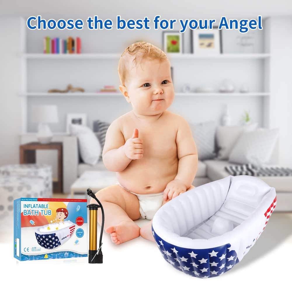 Relaxing Baby bathtub anti-slip chamber supports sitting baths for toddlers
