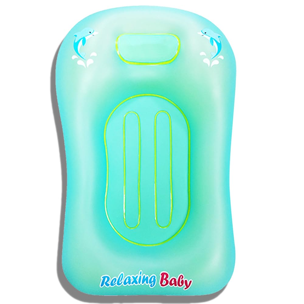 Relaxing Baby inflatable bathtub in-sink setup for easy newborn baths.
