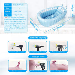 Relaxing Baby newborn bath bed position shows ergonomic lounging for tiny baths