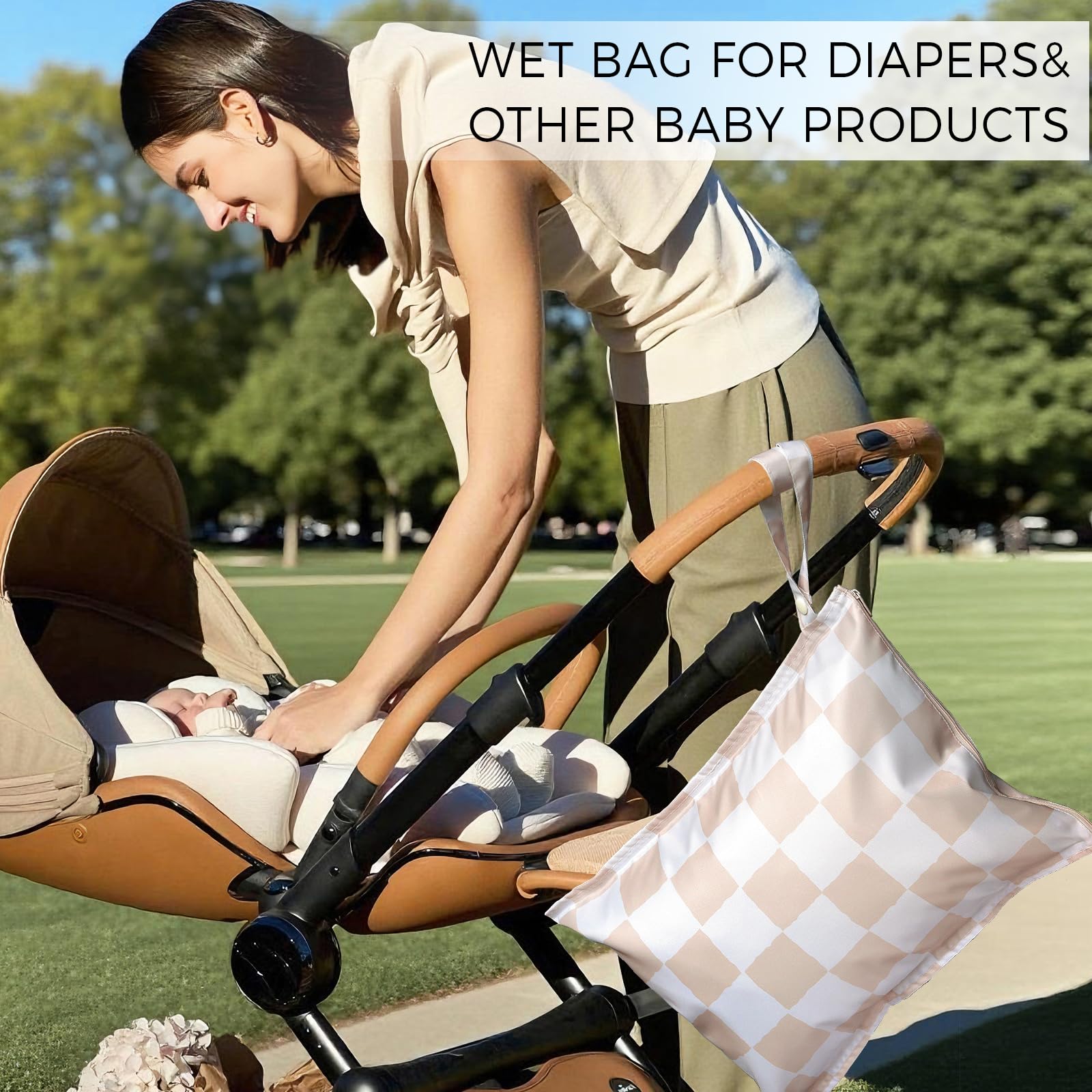 RelaxScene gym bag for wet clothes after workouts, compact and portable.
