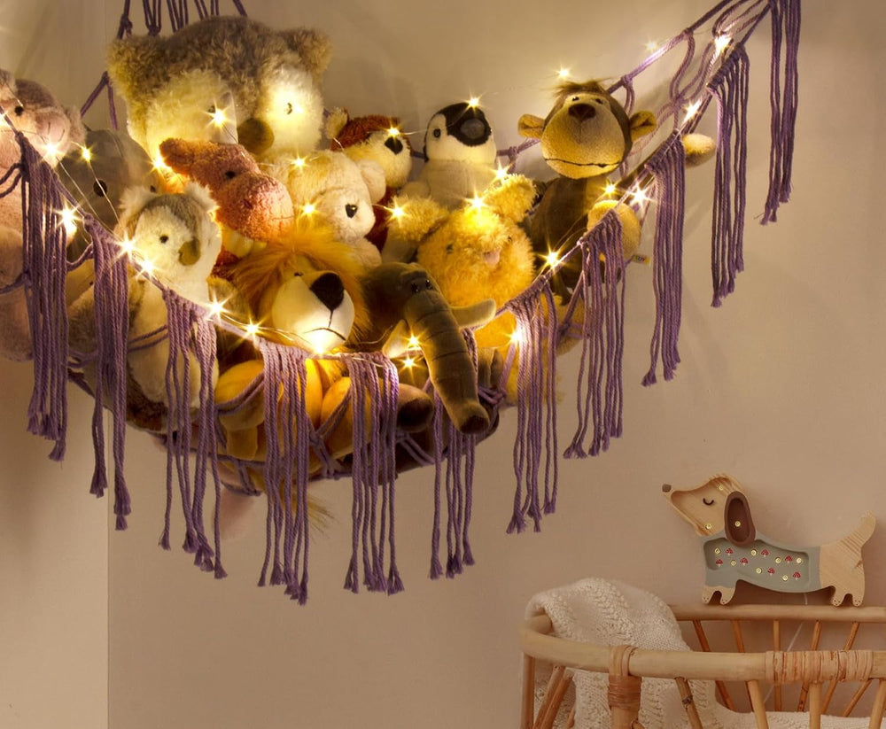 RelaxScene night-friendly LED glow supports cozy bedtime ambience.