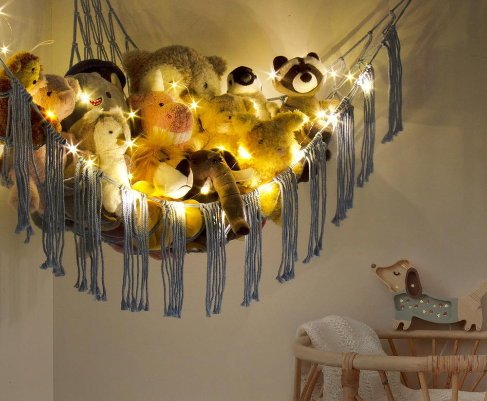 RelaxScene premium cotton macrame is durable and eco-friendly.