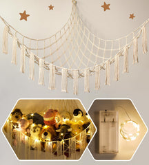 RelaxScene stuffed animal hammock corner X-Large keeps plush toys off the floor for tidy rooms.