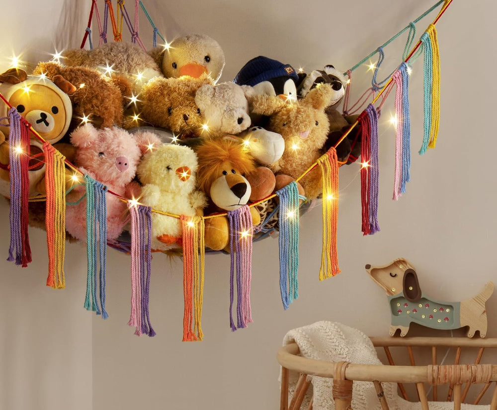 RelaxScene room decor accent for nurseries, turning clutter into cute focal point.