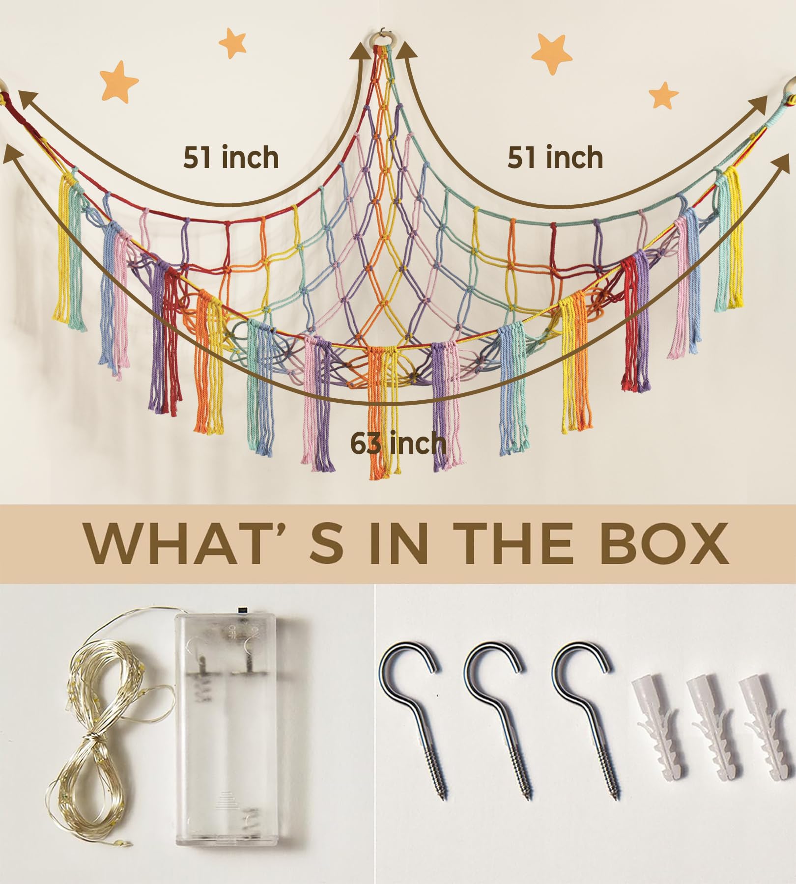RelaxScene toy display creates a playful display area in kids' rooms.