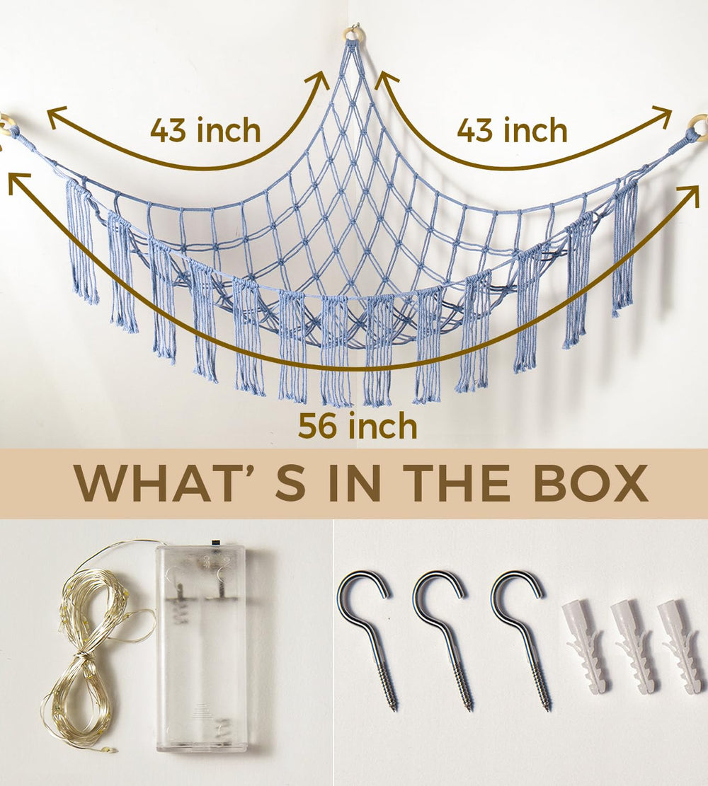 RelaxScene wall-mount hardware included for quick, sturdy setup in under 10 minutes.