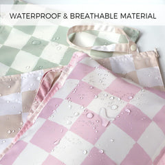 RelaxScene wet bag storing swimwear for poolside versatility