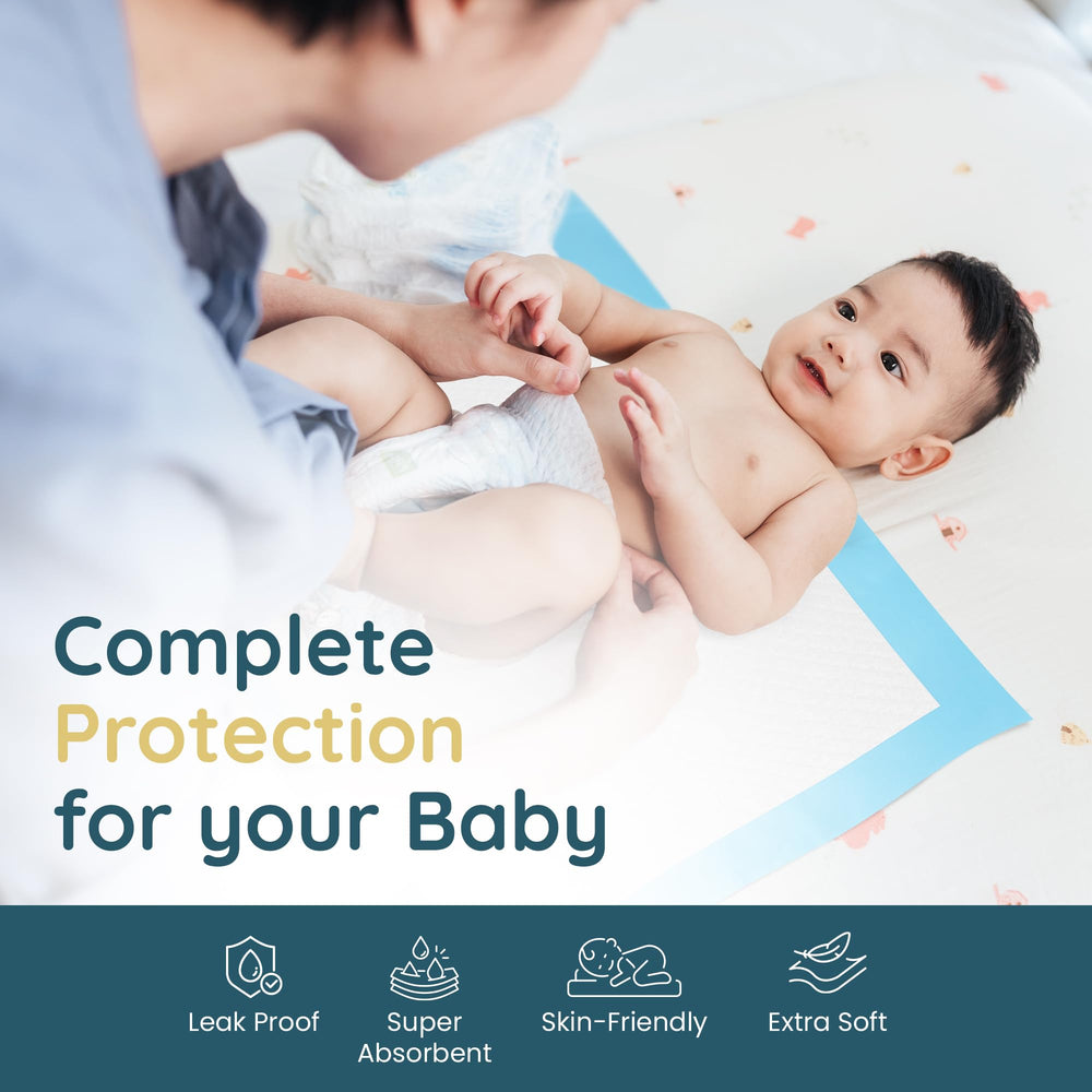 Reli changing pad multi-purpose use on chair, bed, stroller.