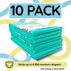 Reli diaper pail refill powder-fresh scent releases a gentle aroma during disposal